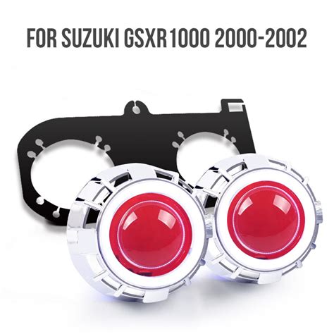 Kt Motorcycle Projector Lens Headlight Suitable For Suzuki Gsxr