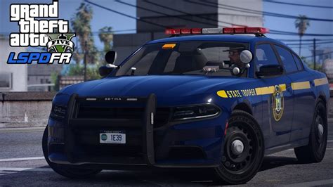 Gta Lspdfr Live Day New York State Police Nysp Youtube