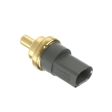 Audi Vw Coolant Temperature Sensor Black Pin Mm A A By