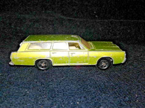 Matchbox Lesney Superfast 55 73 A Mercury Commuter Station Wagon W