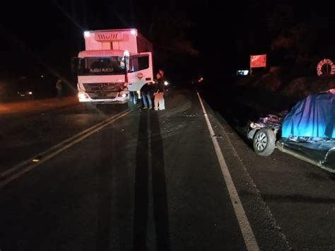 Motorista morre e outras três pessoas ficam feridas em acidente P1 News