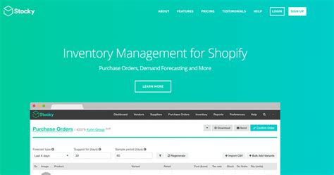 Best Shopify Inventory Management Apps Comparison And Guide 2022