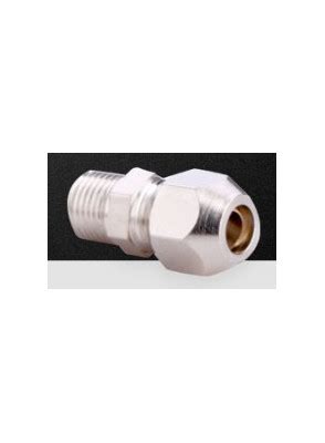 Straight Air Connector Quick Connect Mm Pipe Male Thread Pc