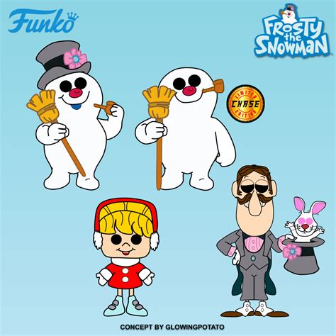 Funko Pop Holidays Concepts Frosty The Snowman Rfunkopop