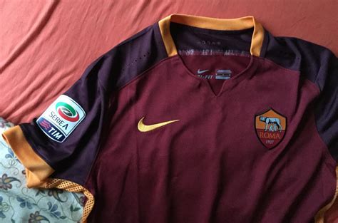 Roma Home Voetbalshirt