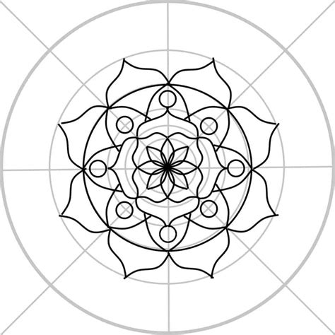 How To Draw A Mandala Beginner Friendly Artofit