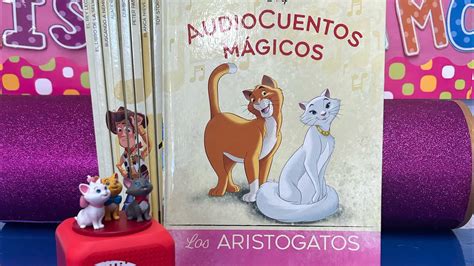 AUDIOCUENTOS MÁGICOS DE DISNEY ENTREGA VEINTISÉIS LOS ARISTOGATOS