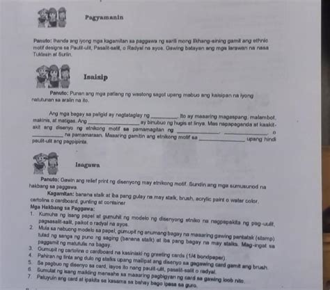 Pasagot Po Plss Po Mapeh Po Wala Kasing Mapeh Sa Choose A Subject