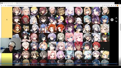 Epic Seven New Player Character Tierlist Youtube