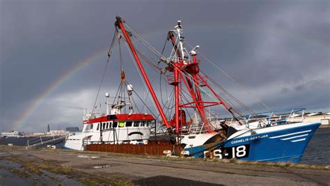 Frankreich Festgesetzter Kutter Darf Hafen Von Le Havre Verlassen