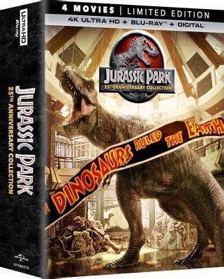 Jurassic Park collection coming to Blu-ray with 4K Ultra HD and digital ...