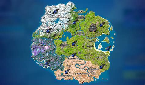 Fortnite Ubicaciones Donde Encontrar Los Guante Gancho Spider Man