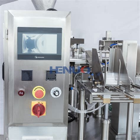 Rotary Premade Pouch Packing Machine For Powder Premade Pouch Packing