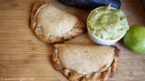 Bean Cheese Empanadas VEGAN GF ARTISTIC VEGAN