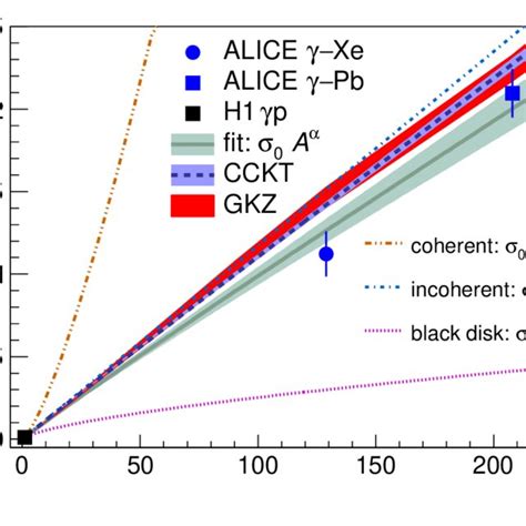 A Dependence Of The A Cross Section For The Coherent Production Of A