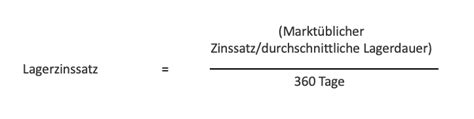 Lagerkennzahlen Definition Beispiele Zusammenfassung