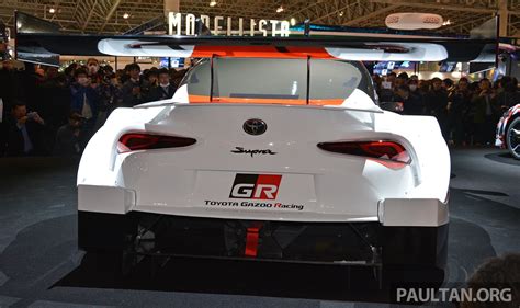 Tas 2019 Toyota Gr Supra Super Gt Concept Shown Toyota Gr Supra Super