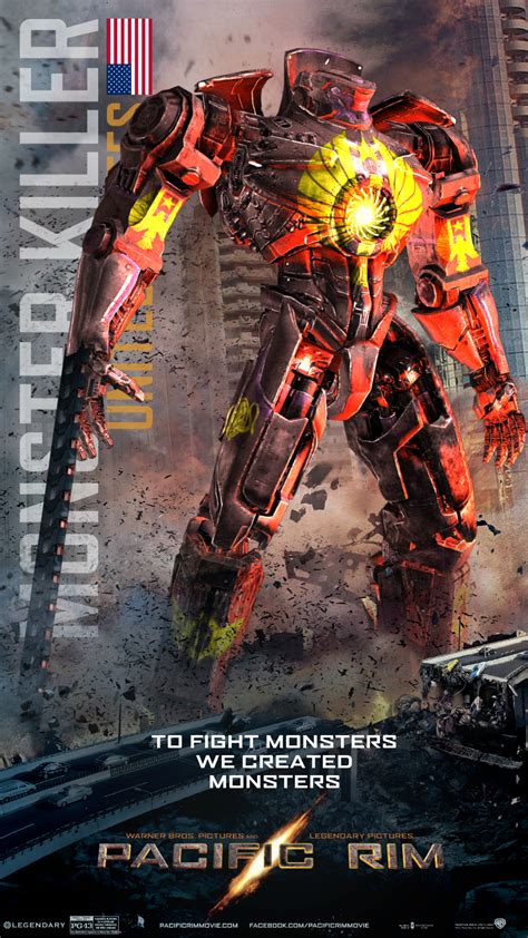 #PacificRIM #Movie #Robot | Pacific rim, Pacific rim jaeger, Pacific