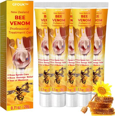 5pcs Bee 𝗩𝗲𝗻𝗼𝗺 Cream For Arthritis 2023 New Bee 𝗩𝗲𝗻𝗼𝗺 𝐉oint And 𝐁one