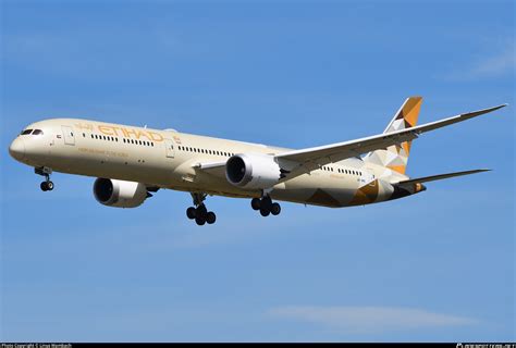 A6 BMA Etihad Airways Boeing 787 10 Dreamliner Photo By Linus Wambach