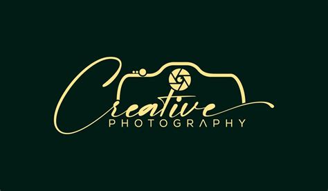 Premium Vector Creative Photography Logo Template Luxury Camera