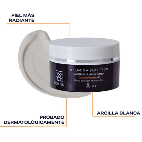 Mascara De Arcillala Aclaradora Illumina Solution Routine Rhino Delivery