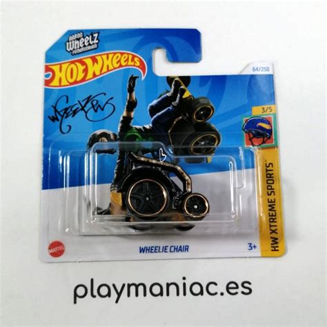 Hot Wheels Wheelie Chair Playmaniac