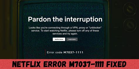 How To Fix Netflix Error Code M In Easy Steps