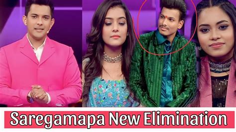 New Shocking Elimination Of Zee Tv Saregamapa Latest Episode