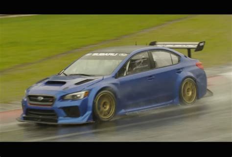 New Subaru Wrx Sti Type Ra Previewed With Nbr Racer Video