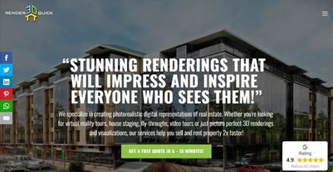 Top Best D Rendering Companies In Applet D