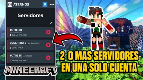 Como Poner Mods A Un Servidor De Aternos Bedrock Revista Labs Images