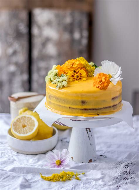 Homemade Passion Fruit Cake Recipe