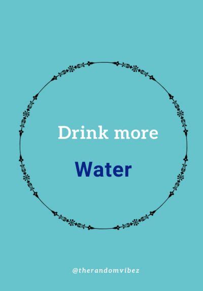 Collection : 60 Drink Water Quotes To Inspire You To Stay Hydrated ...