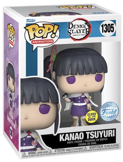 Funko Pop Demon Slayer N Kagaya Ubuyashiki Gitd Special Edition