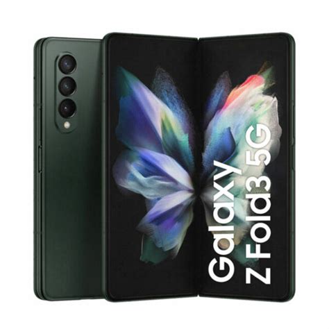 Samsung Galaxy Z Fold G Sm F B Ds Gb Phantom Green