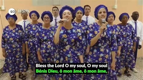 10 000 Reasons Bless The Lord Dclm Cuba Global Choir Jesus The