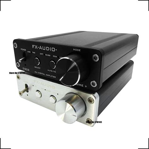 Feixiang Fx Audio D Pure Digital Amplifier W Khz Bit