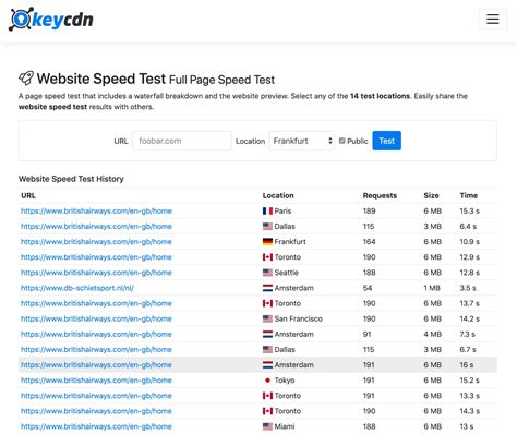 Cómo Realizar Correctamente una Prueba de Velocidad de un Sitio Web