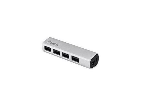 Belkin F U Apl Port Ultra Slim Desktop Hub Newegg