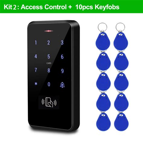 Door Access Control System Kit Ip68 Waterproof Outdoor Rfid Access Control Keypad Power Supply