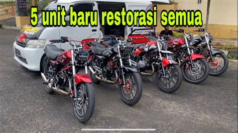 TES Peratama RX KING 5 UNIT RESTORASI HARUS DI TES DULU SEBELUM KIRIM