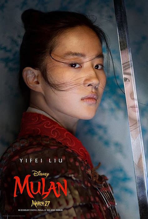 Mulan 2020 Posters Mulan 2020 Photo 43510602 Fanpop