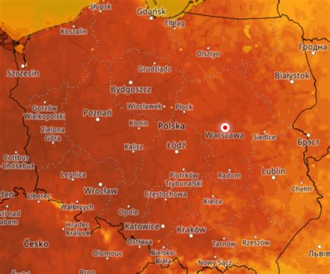 Pomarańczowe ostrzeżenia IMGW przed upałami Gdzie będzie najgoręcej