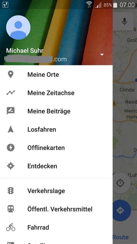 Google Maps Routen Speichern Teilen Und Mit Google Mymaps Erstellen