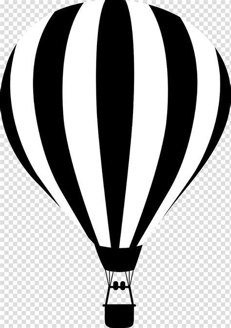 Hot Air Balloon Silhouette Aviation Love Balloon Drawing Hot Air