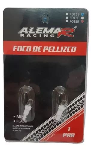 Foco Pellizco Mini Leds Blanco 10 Piezas Tunix Meses sin interés