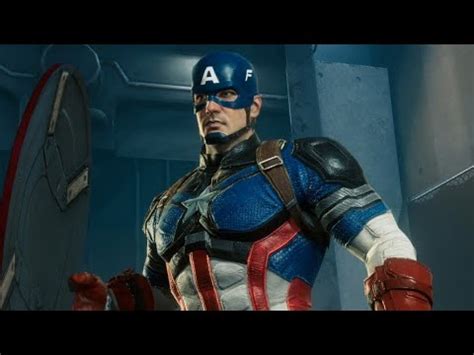 Marvel Future Revolution Captain America Gameplay Walkthrough