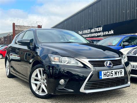 Lexus Ct H Advance Dr Cvt Auto Hatchback Petrol Electric