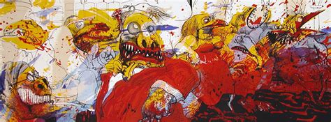 Fear and Loathing Illustrator, Ralph Steadman Psychedelic Art Gallery ...